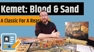 Kemet: Blood & Sand Review - I Want Every Single Last Power Tile