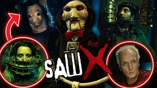 SAW x Movie Series Recap - Everything You Need to Know Before SAW X Explained