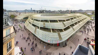 The Largest Metro Station in the World! - Chatelet Les Halles