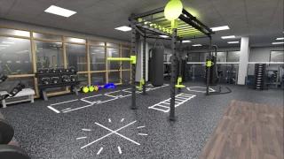 Clacton Leisure Centre Gym - 3D Walkthrough