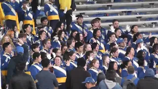 UCLA Marching Band at UCLA vs. USC Football, About Damn Time by Lizzo (Stands)