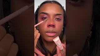 “Crying Girl” makeup trend 😢