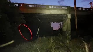 We caught the ghost boy at suicide bridge on camera ...