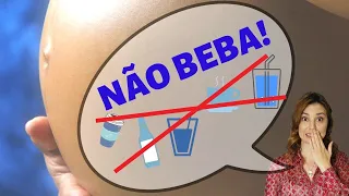 ❌  5 coisas que a GRÁVIDA NÃO deve BEBER