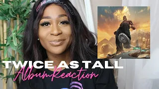 TWICE AS TALL - BURNA BOY | ALBUM REACTION