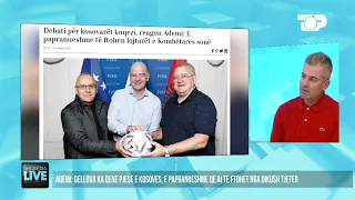 "Po na merrni futbollistët", plas sherri për kombëtaret Shqipëri-Kosovë - Shqipëria Live 13.09.2023