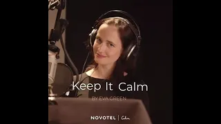 Keep it Calm Interview by Eva Green for Calm