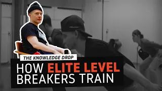 How the Finnish National Breaking Team Trains // THE KNOWLEDGE DROP | BBOY DOJO