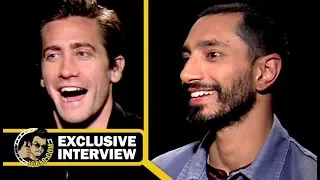 THE SISTERS BROTHERS Exclusive Jake Gyllenhaal & Riz Ahmed Interview (2018) JoBlo.com