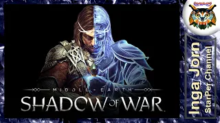 Middle Earth:  Shadow of War ПРОБУЮ ПЕРВЫЙ РАЗ тест и обзор