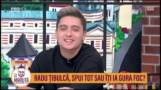Radu Țibulcă la sosurile picante 🔥Cristina Ich, Carmen Grebenișan și Simona Țăranu în răspunsuri