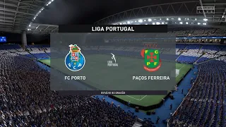 FIFA 22 | FC Porto vs Paços Ferreira - Estádio do Dragão | Gameplay