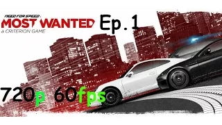 Need for Speed Most Wanted 2012 Max Settings -720p- 60FPS
