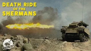 The DEADLIEST Single Loss for Sherman Tanks in WWII