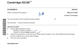 Tips and tricks to ace your Paper 2 of IGCSE Economics