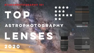 Astrophotography 101 - Lens Guide and Recommendation (updated for 2021)