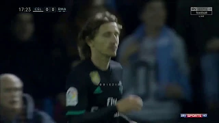 Luka Modric vs Celta Vigo (Away) - 07/01/2018 HD by GRIEZID