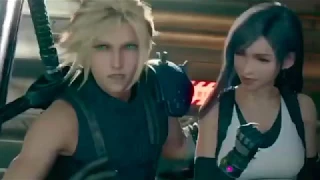 Cloud and Tifa ❤️ AMV House of Memories ❤️