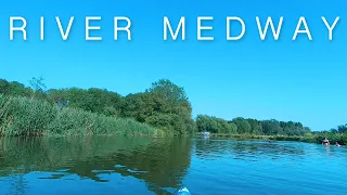 Paddling the length of the River Medway Canoe Trail