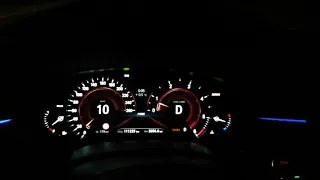 BMW 530d G30 xDrive 0-100km/h Acceleration