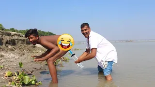 Must Watch New Funniest Top amazing Comedy video 2021 Try To Not Lough Episode 92 By LooK Fun Tv