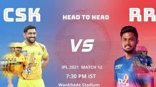 Chennai Super Kings vs Rajasthan Royals highlights, full match IPL 2021, 12th match