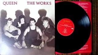 Queen ‎- The Works - 1984 - Vinyl Unboxing