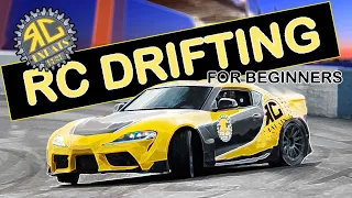 RC Drifting. For Beginners! Learning to drift like a PRO!