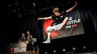 Best Of Jesse Marlet ● World Freestyle Football Champion