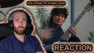 POLYPHIA - PLAYING GOD [RAPPER REACTION]