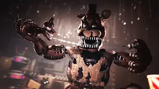 FNAF 4 Voice Lines animated