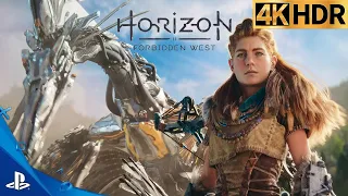 PS5 | В Horizon Forbidden West можно летать | Cinematic Trailer | 4K