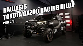 Q&A apie TOYOTA GAZOO Racing Hilux 2/3 | Benediktas Vanagas | with EN subtitles