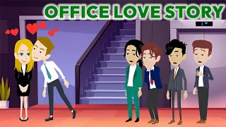 You're So Beautiful - Dating in The Office | English Conversation for Beginners