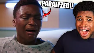 TEEN GETS PARALYZED IN CAR CRASH!