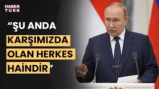 Rusya Devlet Başkanı Vladimir Putin kriz sonrası ilk kez konuştu