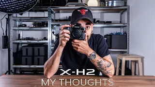 Fujifilm X-H2 | what I think of it after a wedding | samples and examples