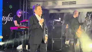 Thomas Anders in Portofino, Vienna 07.12.2023 Atlantis Is Calling