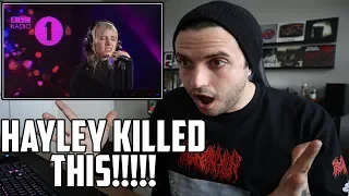 Hayley Williams - Don't Start Now (Dua Lipa Cover) Live Lounge Reaction