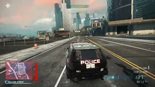 NFS Most Wanted Cop E3 Mod Gameplay