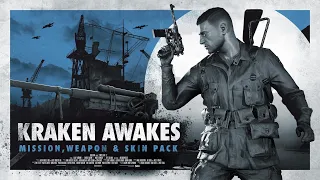 Sniper Elite 5 - Kraken Awakes DLC - Gameplay Walkthrough (FULL DLC)