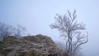 ЗВУК СИЛЬНОГО ГОРНОГО ВЕТРА, ЗВУК СИЛЬНОГО ВЕТРА В ГОРАХ ЗИМОЙ | ASMR WIND, SOUND OF STRONG WIND🎶