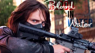 Blood in water - Winter soldier Bucky Barnes ~ альтернатива клипа - злой человек ~