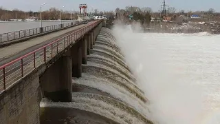 Сергеевское водохранилище переполнено на 175% в Казахстане