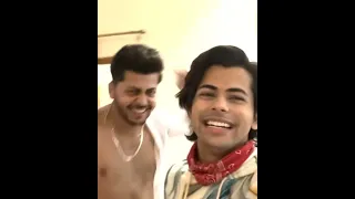 His Cuteness 🥰 || Abhishek's Reaction 🤣 || Siddharth Nigam || Abhishek Nigam