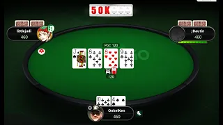 [4K] Poker Play "SPIN & GO" on PokerStars