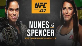 UFC 250 Amanda Nunez vs Felicia  Spencer The Title Fight Promo 2020