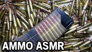 ASMR 20 minutes of AMMO sounds (Relaxing)