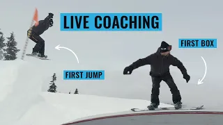 Your First Day In Park | Live Coaching with Taevis