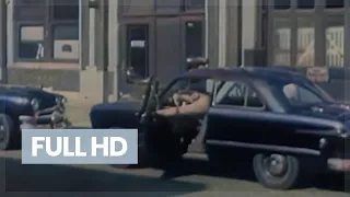 [HD, COLOR] | The Police in 1951 (HISTORY IN COLOR)